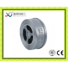 China Fábrica de obleas placa doble 900lbs válvula de retención